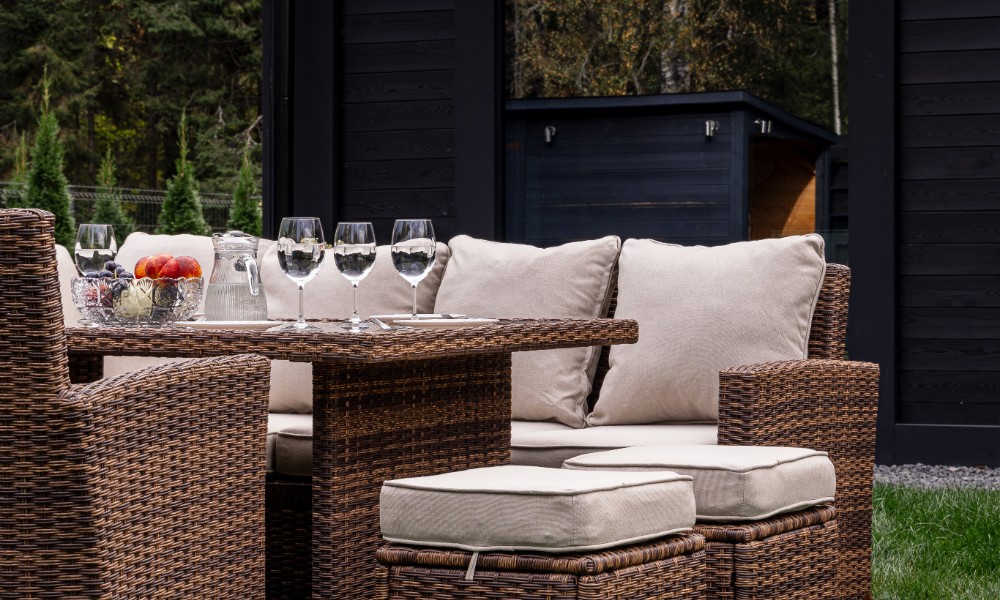 Комплекты мебели, Комплект ZORRO PLUS DOUBLE коричневый