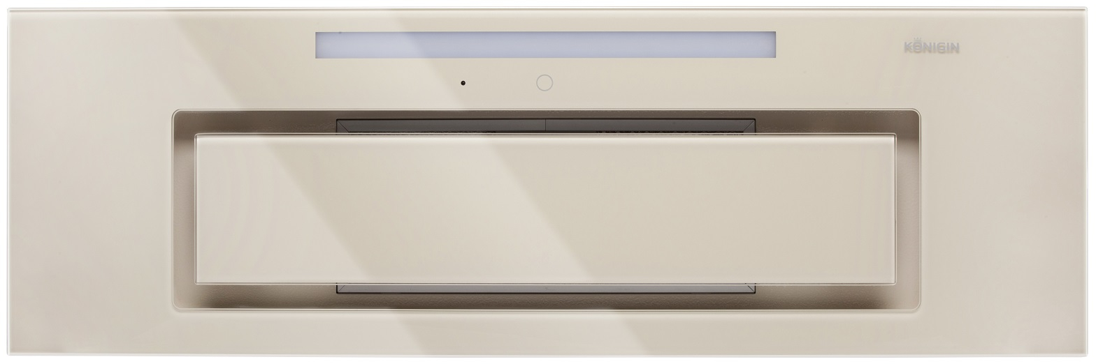 Вытяжки, Кухонная вытяжка Navi Ivory Glass 90