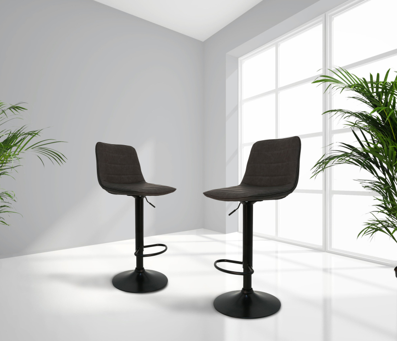 Барные стулья, КОМПЛЕКТ Стул барный KELLER -2 шт