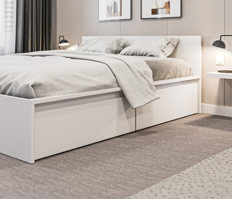 Кровати 160 см, Ящик выкатной Леон СБ-3370