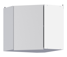 Леон, Леон шкаф навесной 1 дв 59х59 см