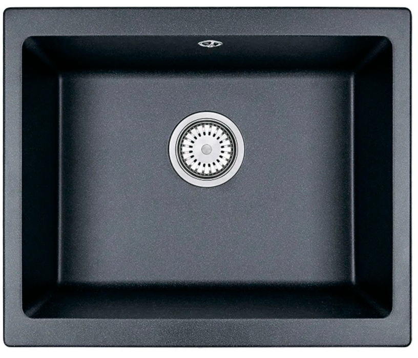 Кухонные мойки, Гранитная мойка EMQ-1555.P