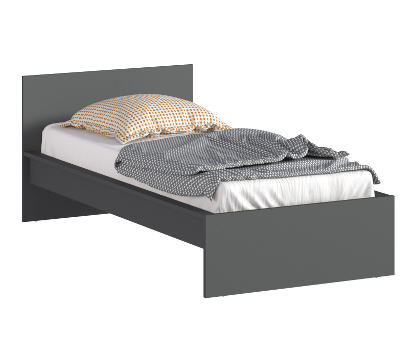 Кровати 90 см, Кровать (900) Леон/Бруклин СБ-3366