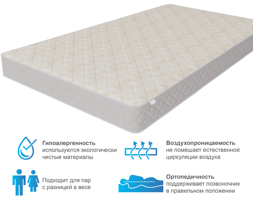 Другие размеры, Матрас Столплит Сити - Валенсия 1200*1900