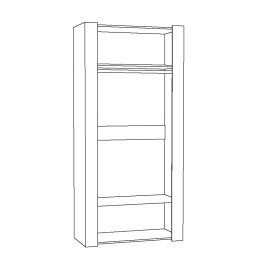 Шкаф для одежды Амели 13.133