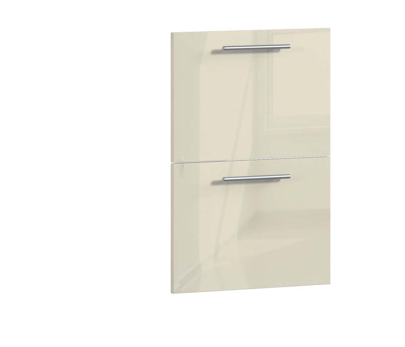 , Анна Н-50-2 накладки ящика Ваниль глянец