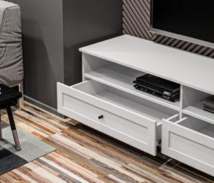 Тумба Твин СБ-3382 Белый