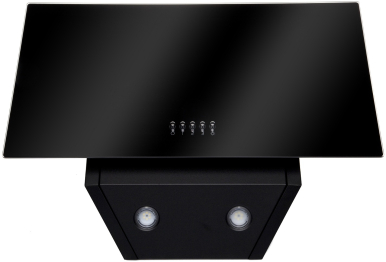 Кухонная вытяжка Colibri Black 50