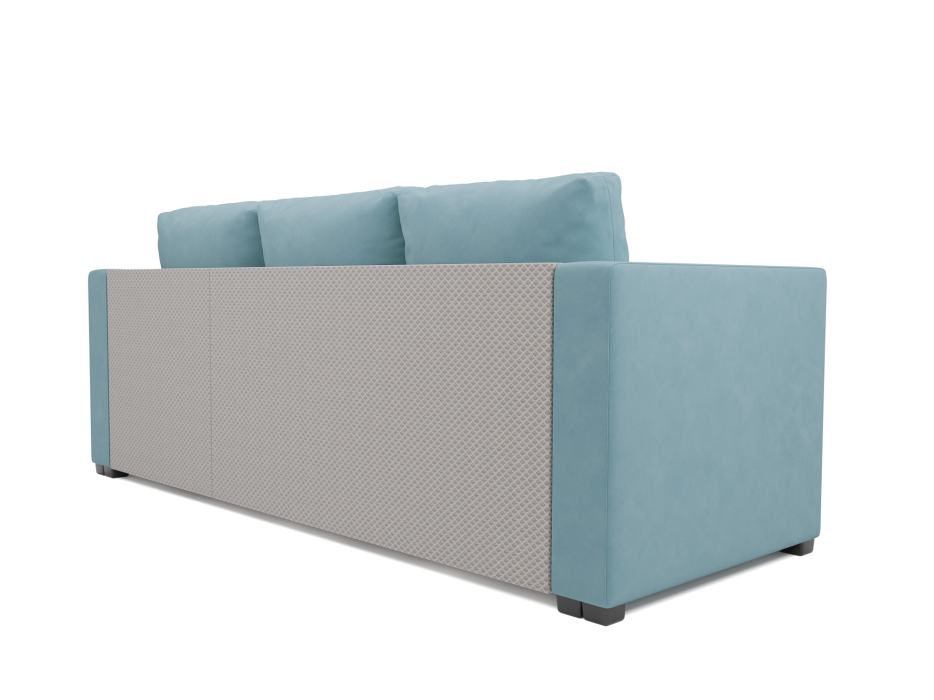 Диваны угловые в гостиную, Угловой диван Монако, велюр Luna