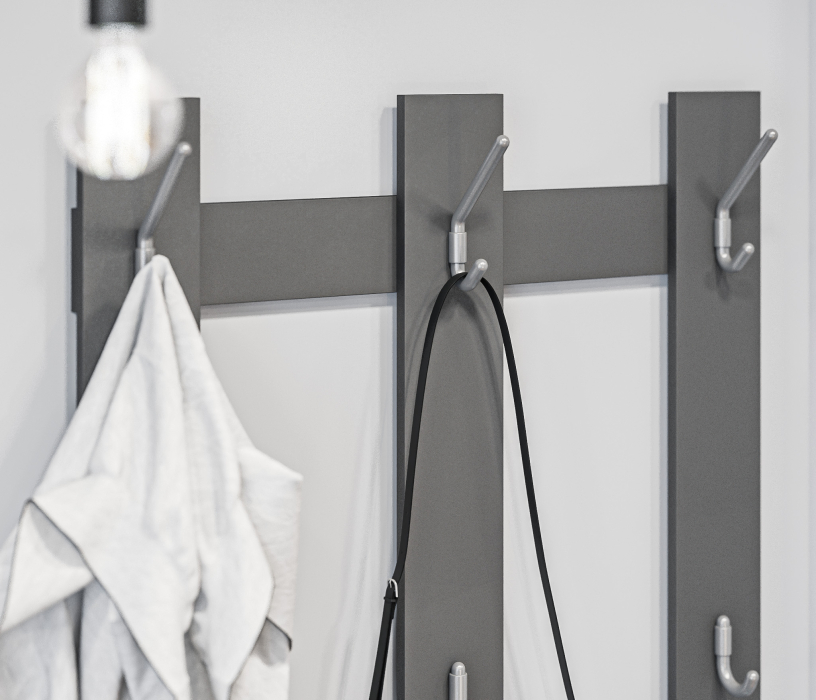 Настенные, Вешалка Бруклин СБ-3348