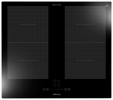 Встраиваемые варочные панели, Индукционная варочная панель Konigin Lacerta I604 SB2BK