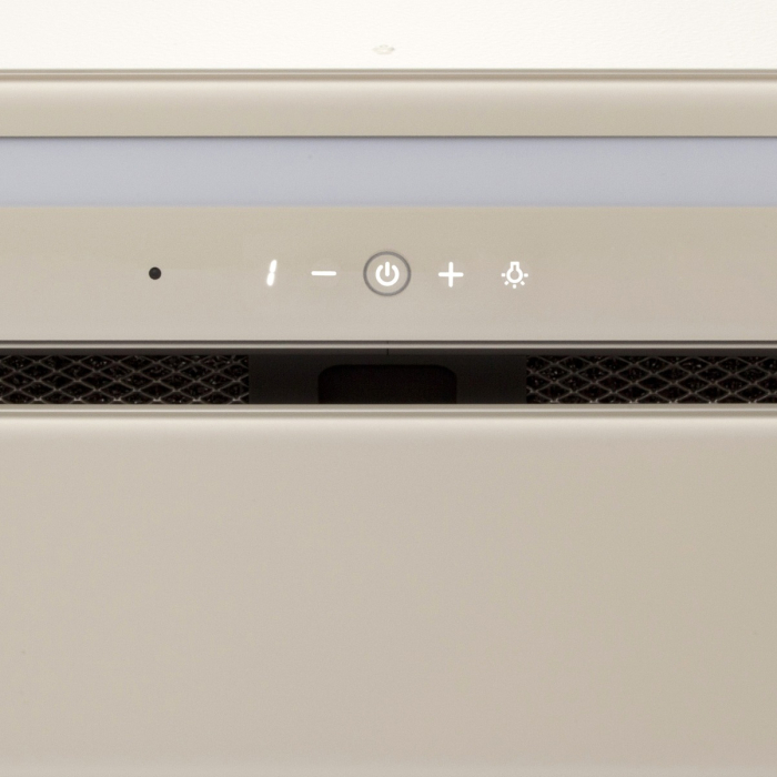 Вытяжки, Кухонная вытяжка Navi Ivory Glass 90