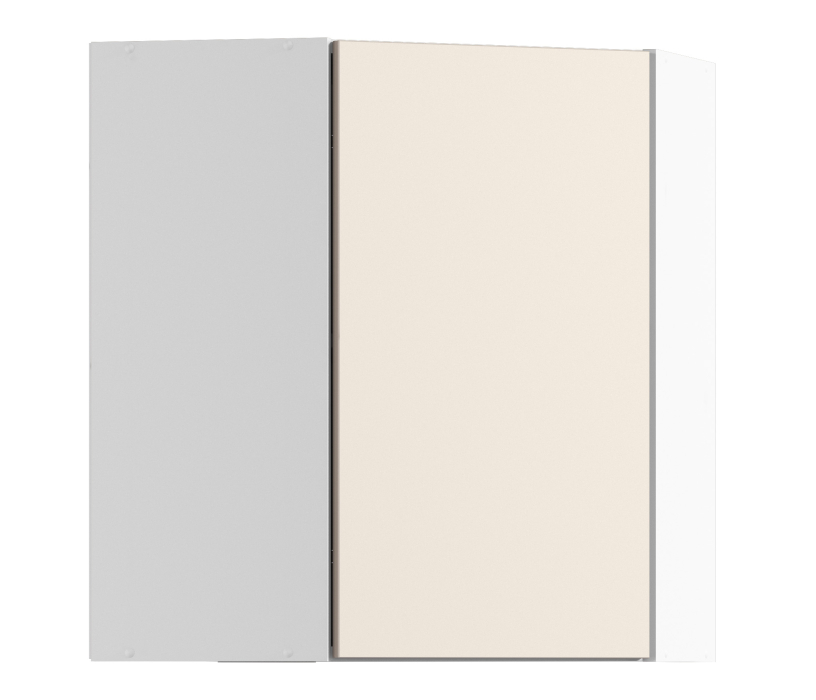 Белла, Белла шкаф навесной угловой 1 дв 60х72 см