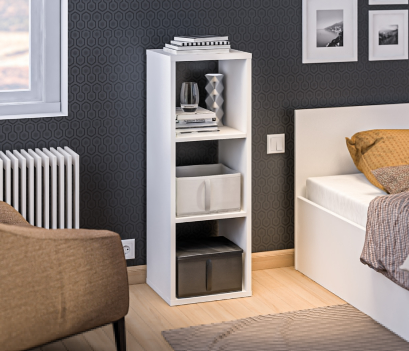 Стеллажи, Стеллаж Кито СБ-3240 Белый