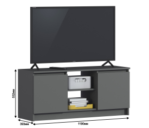 Тумба под телевизор Леон СБ-3301