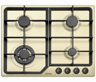 Варочная поверхность газовая Ретро Korting HG 630 CTSB