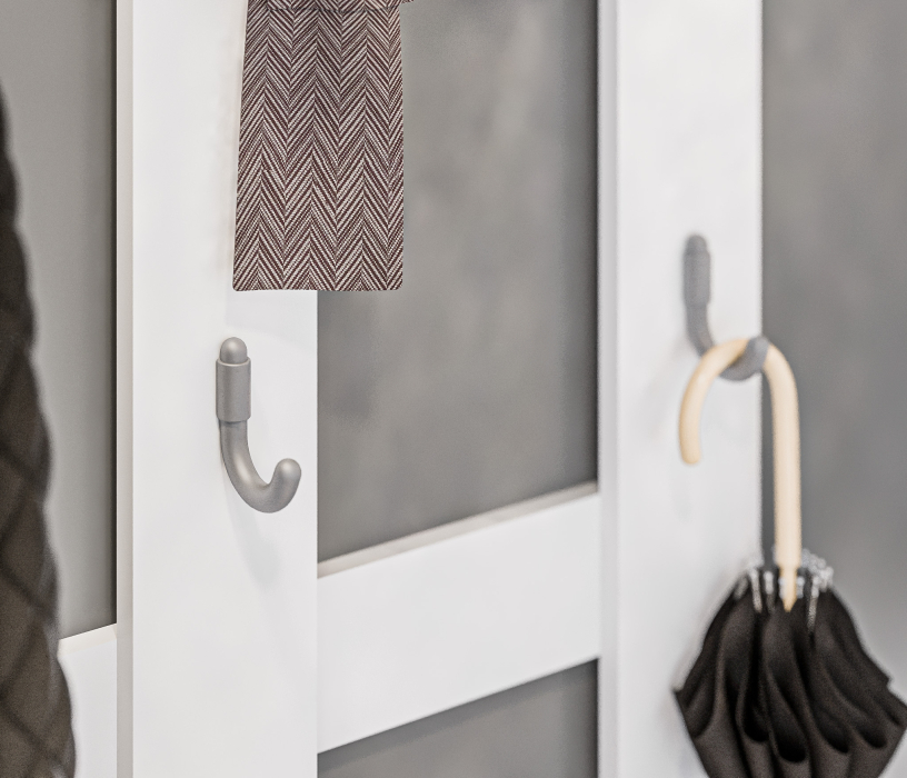 Настенные, Вешалка Леон СБ-3348