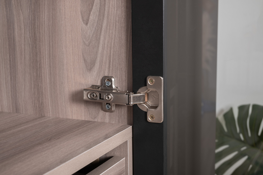 Стеклянные, Шкаф-витрина Роквуд 16.322.04