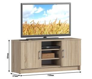 Тумба ТВ Терра (Лофт) СБ-2959 Сонома