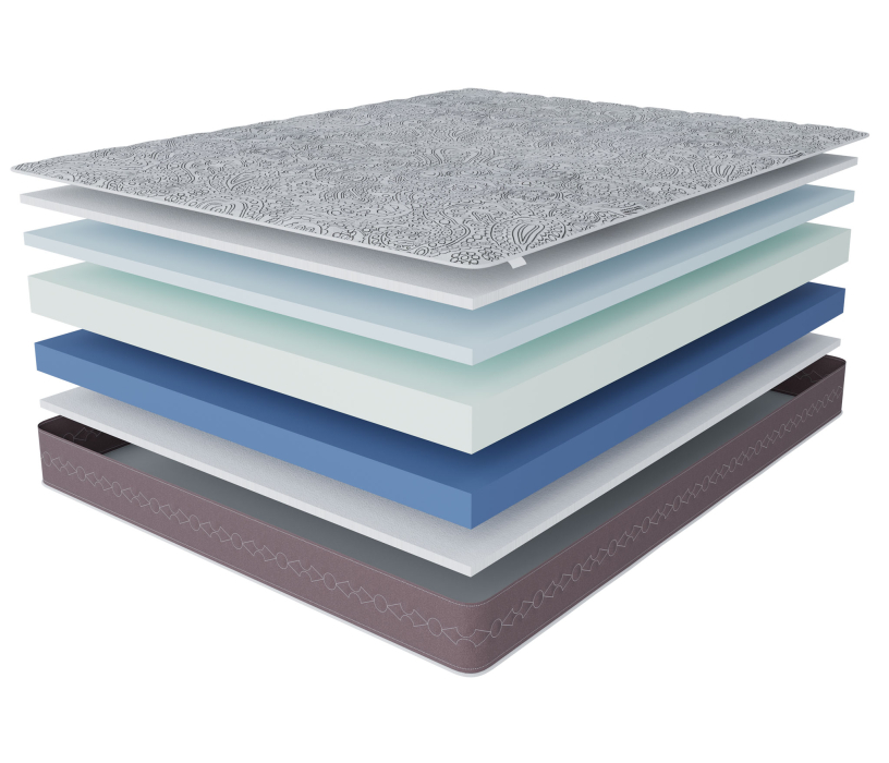 Другие размеры, Матрас Здоровый сон-Макс 1200х1900