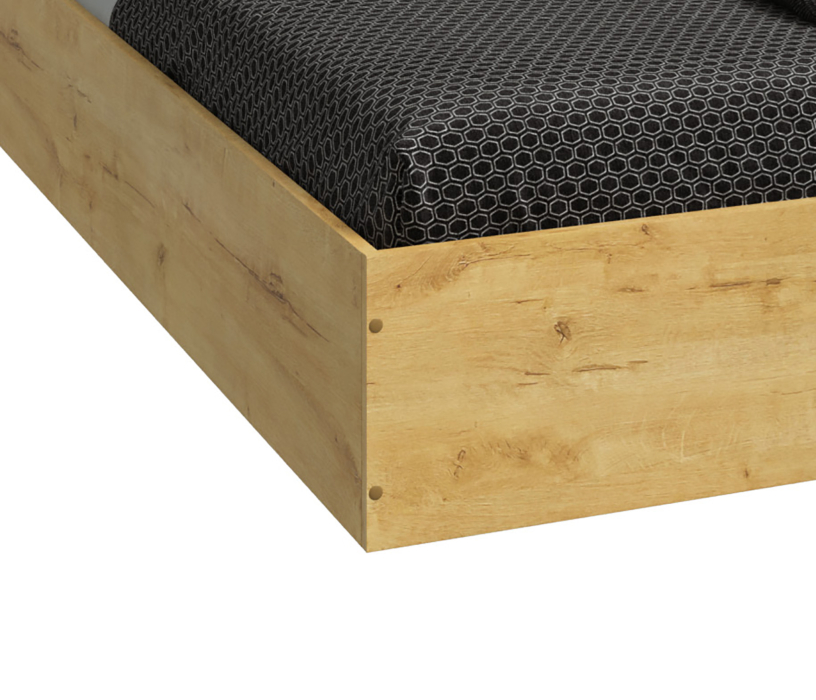 Кровати 160 см, Кровать Эко 1,6 м ЛДСП