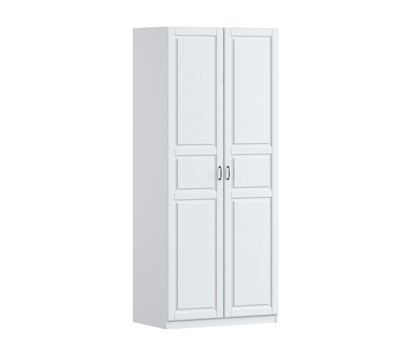 Для одежды, Шкаф двухдверный Макс 1000 мм, вариант №4 (ЛДСП/МДФ)