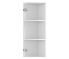 Корпус, Полка торцевая Регина РПТК-130 Белый