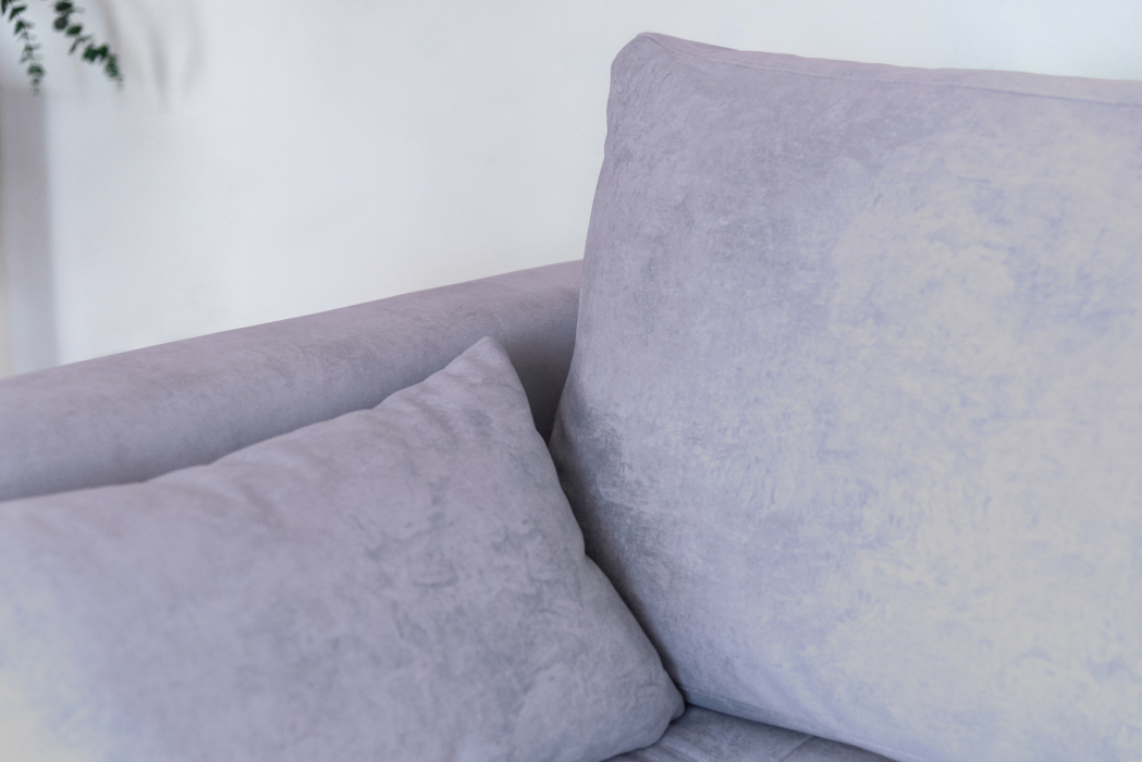 Диваны кровати со спальным местом, Прямой диван Marrit, велюр