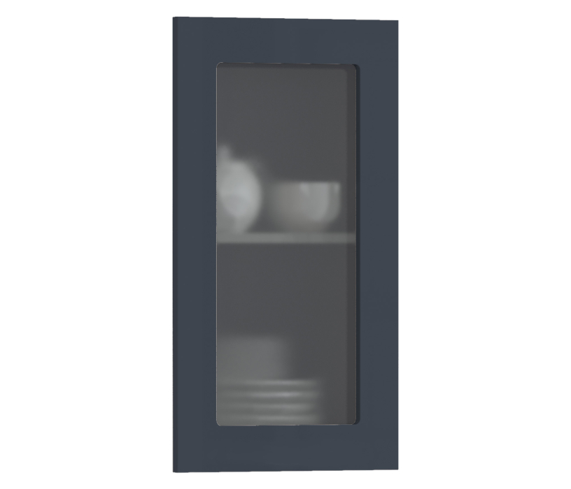 Фасады, Эстель фасад для шкафа навесного со стеклом 40х71 см