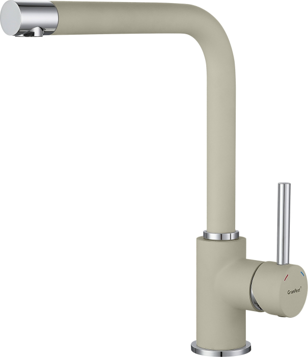 Смесители, Смеситель GranFest для кухни Г-обр D-35мм