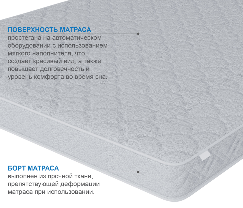 Другие размеры, Матрас Классик-Кармен 1600х1900