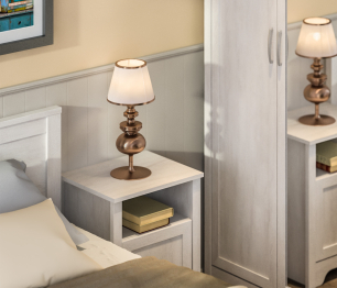 Тумба прикроватная Прованс СБ-2564/1