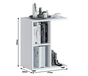 Стол журнальный Альфа СБ-3331