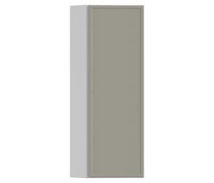 Квадро шкаф навесной 1 дв 28х92 см