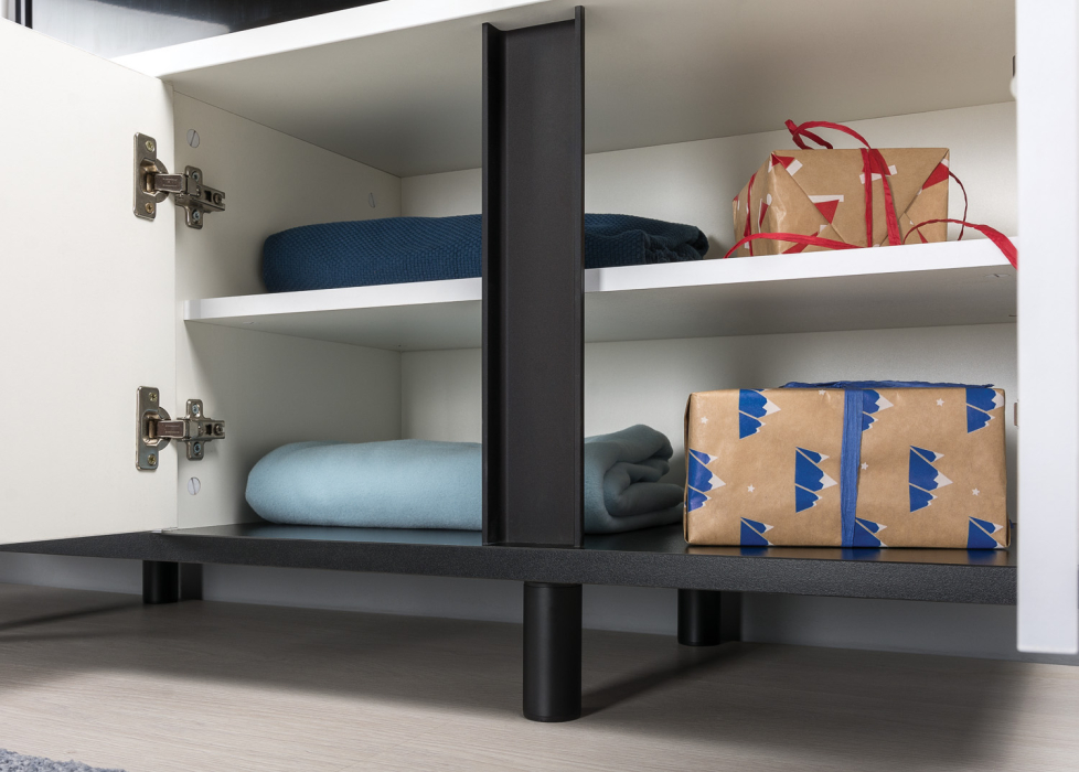 ТВ-тумбы, Тумба под ТВ Квадро 13.276