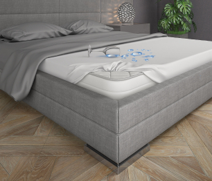 Столлайн / Наматрасник-Аквастоп 1400*1900 (матрас до h22см)