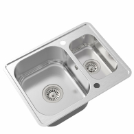 Кухонные мойки, Мойка Oulin OL-0304