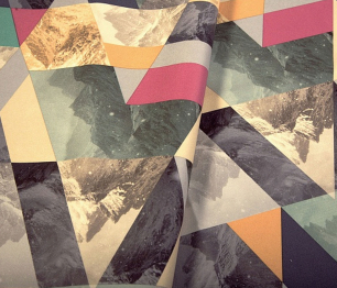 Прямой диван Джулиан с подлокотниками, велюр