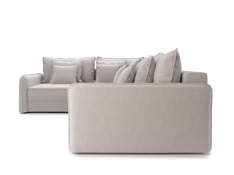 Диваны угловые в гостиную, Диван угловой Кросби МЗУ1