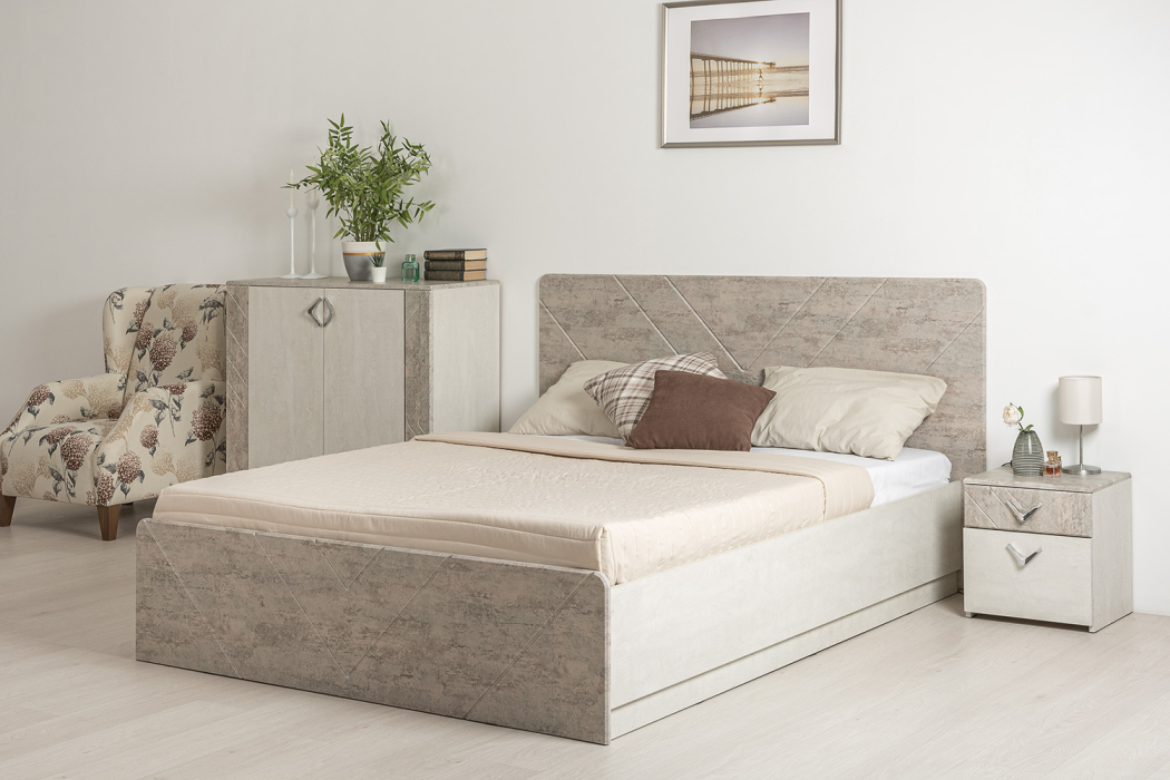 Кровати 160 см, Кровать Амели 11.31