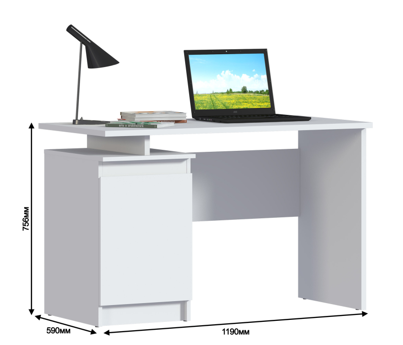 Компьютерные столы, Стол компьютерный Кито СБ-2608