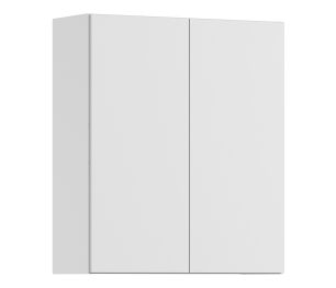 Белла шкаф навесной 2 дв 80х92 см