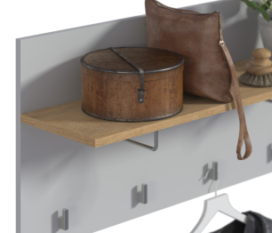 Вешалка настенная Мелисса СБ-2892