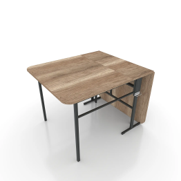 Стол книжка трансформер Лайт Standart Plus 1770х1000х750