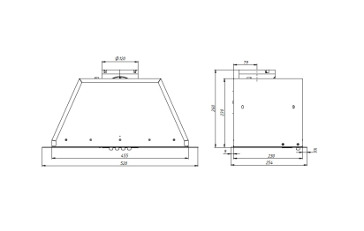 Кухонная вытяжка ELIKOR BIOS 52П-450