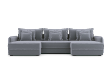 Диваны угловые в гостиную, Диван П-образный Кросби М102