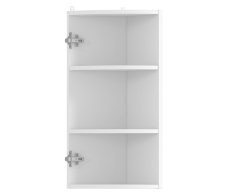 Корпус, Полка торцевая Регина РПТК-30 Белый