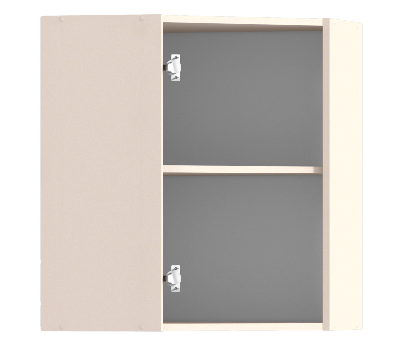 , Регина РПУ/1-60 Полка угловая Песочный