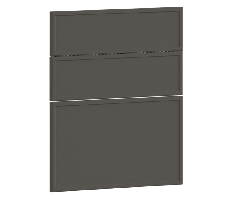 Фасады, Квадро фасад для стола 3 ящ 60х71 см