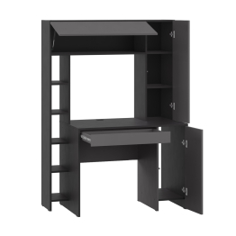 Стол компьютерный Комфорт 12.71, антрацит, темно-серый